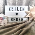 zeilenregen